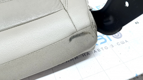 Rear seat cushion, 2nd row, right, Ford C-max MK2 17-18, grey leather, for cleaning