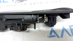 Ford C-max MK2 13-18 inner front right door handle with plug, with button, broken mount