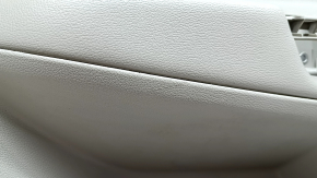 Door trim, front right card, Ford C-max MK2 13-18, beige, armrest, grey leather, scratch