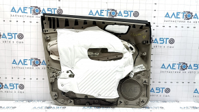 Door trim, front right card, Ford C-max MK2 13-18, beige, armrest, grey leather, scratch