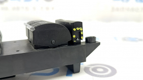 Front left window lift control Ford C-max MK2 13-18 black with chrome, 4 auto, button mounts broken