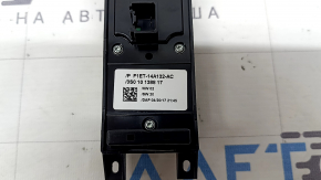 Front left window lift control Ford C-max MK2 13-18 black with chrome, 4 auto, button mounts broken
