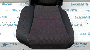 Rear row of seats, 2nd row, right, Honda CRV 23-26, without airbag, black fabric with orange stitching, Sport, wrinkled