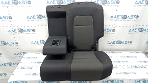 Rear row of seats, 2nd row, left, Honda CRV 23-26, without airbag, black fabric with orange stitching, Sport, wrinkled