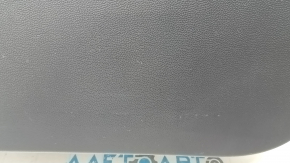 Lower tailgate trim for Honda CRV 23-26 HEV, black, scratches, worn