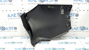 Rear bumper bare left Honda CRV 23-26 black