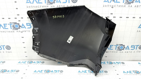 Rear bumper bare right Honda CRV 23-26 black