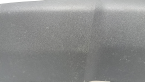 Front bumper central lip trim Honda CRV 23-26 HEV gray structure, scratches