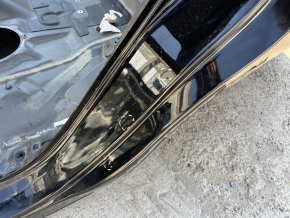 Quarter wing rear left Honda CRV 23-26 on the body, black, pokes