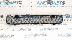 Mitsubishi Lancer 10-15 front bumper central grille