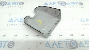 Interior mirror cover for Audi Q7 16-25, gray, for camera