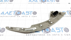 Rear right window lift control Ford C-max MK2 13-18 auto, with overlay, gray