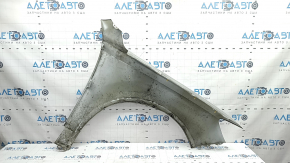Front left wing Audi Q7 16-26 aluminum, white LS9R, after repair