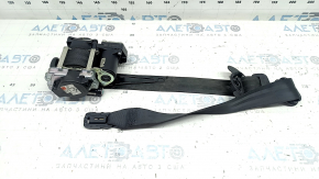 Driver's seat belt with pyropatron Audi Q7 16-26 black, dry-cleanable