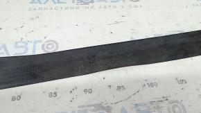 Driver's seat belt with pyropatron Audi Q7 16-26 black, dry-cleanable