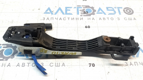 Rear right door handle mechanism Subaru Impreza WRX GH 08-14