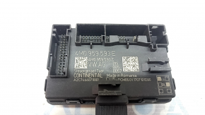 Front left door computer Audi Q7 16-26