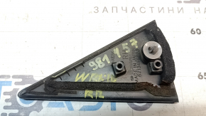 Door trim side triangle rear right Subaru Impreza WRX GH 08-14 broken guide, chip