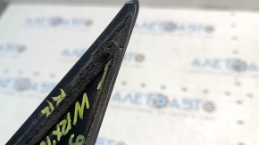Door trim side triangle rear right Subaru Impreza WRX GH 08-14 broken guide, chip