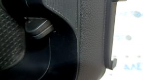 Cup holders for the center console of Honda CRV 23-26, black, scratches