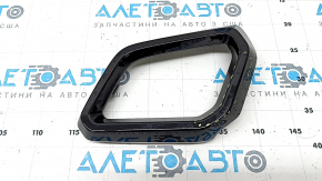 Left front bumper lip trim Honda CRV 23-26 HEV black gloss, scratches