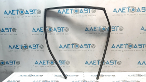 Glass seal rear right Subaru Impreza WRX GH 08-14