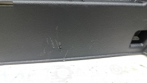 Audi Q7 16-26 trunk opening trim, black, worn