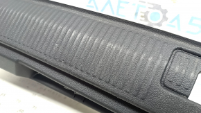 Audi Q7 16-26 trunk opening trim, black, worn