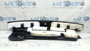 Audi Q7 16-26 trunk opening trim, black, worn