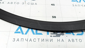 Rear left front fender arch trim for Honda CRV 23-26 on the body, scratches