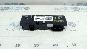 Audi Q7 16-23 rear row climate control, heated, scratched
