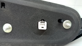 The inner light of the trunk door, right, Honda CRV 23-26, is worn