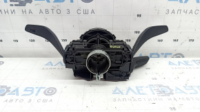 The steering column switches guitar assembly of the Audi Q7 16-20 are worn out