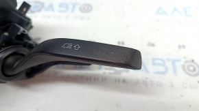 The steering column switches guitar assembly of the Audi Q7 16-20 are worn out