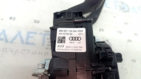 The steering column switches guitar assembly of the Audi Q7 16-20 are worn out