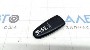 Ford C-max MK2 13-18 key, 5 buttons, chrome finish