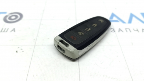 Ford C-max MK2 13-18 key, 5 buttons, chrome finish