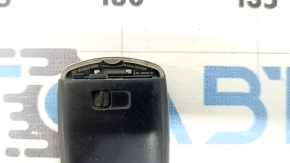 Ford C-max MK2 13-18 key, 5 buttons, chrome finish