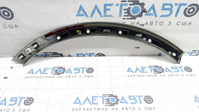 Rear left wing arch trim for Audi Q7 16-19 on the body for R18-R20, white