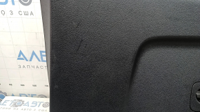 Lower tailgate trim for Audi Q7 16-26, black, scratches