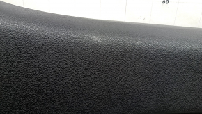 Lower tailgate trim for Audi Q7 16-26, black, scratches