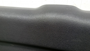 Lower tailgate trim for Audi Q7 16-26, black, scratches