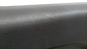 Lower tailgate trim for Audi Q7 16-26, black, scratches