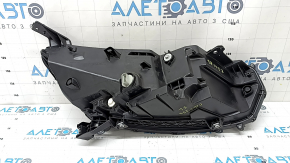 Left front headlight assembly Honda CRV 23-26 LED with black glossy molding