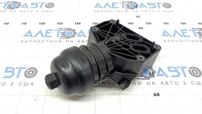 Hyundai Tucson 22-26 2.5 engine oil filter housing with cover