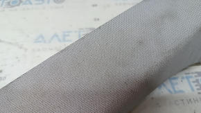 Front pillar trim left Audi Q7 16-21 gray, scratches, for dry cleaning