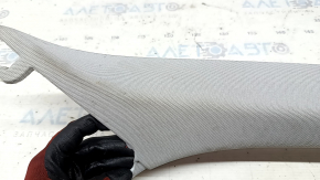 Front pillar trim right Audi Q7 16-21 gray, scratches, for dry cleaning