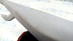 Front pillar trim right Audi Q7 16-21 gray, scratches, for dry cleaning
