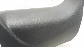Right lower front pillar trim Audi Q7 16-26 black, scratches