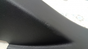Lower left rear pillar trim Audi Q7 16-26 black, scratches